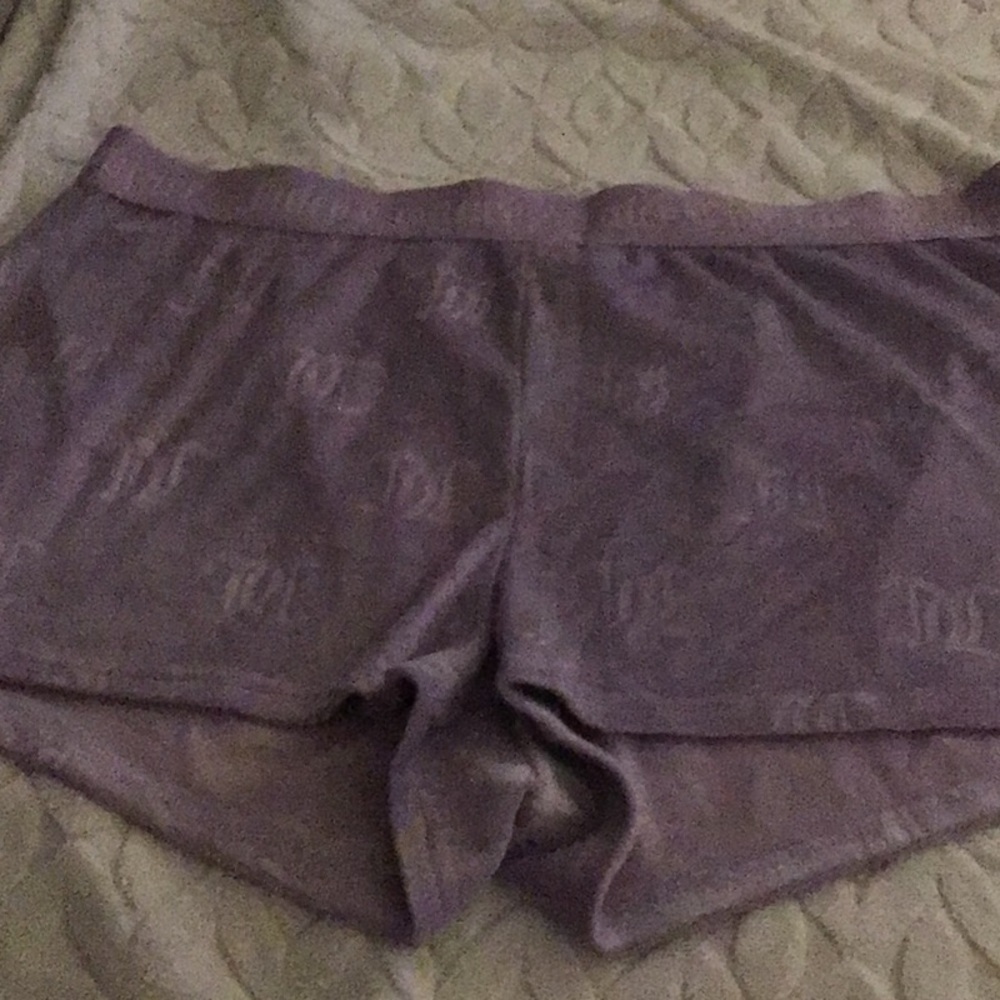 Women's Purple Shorts
